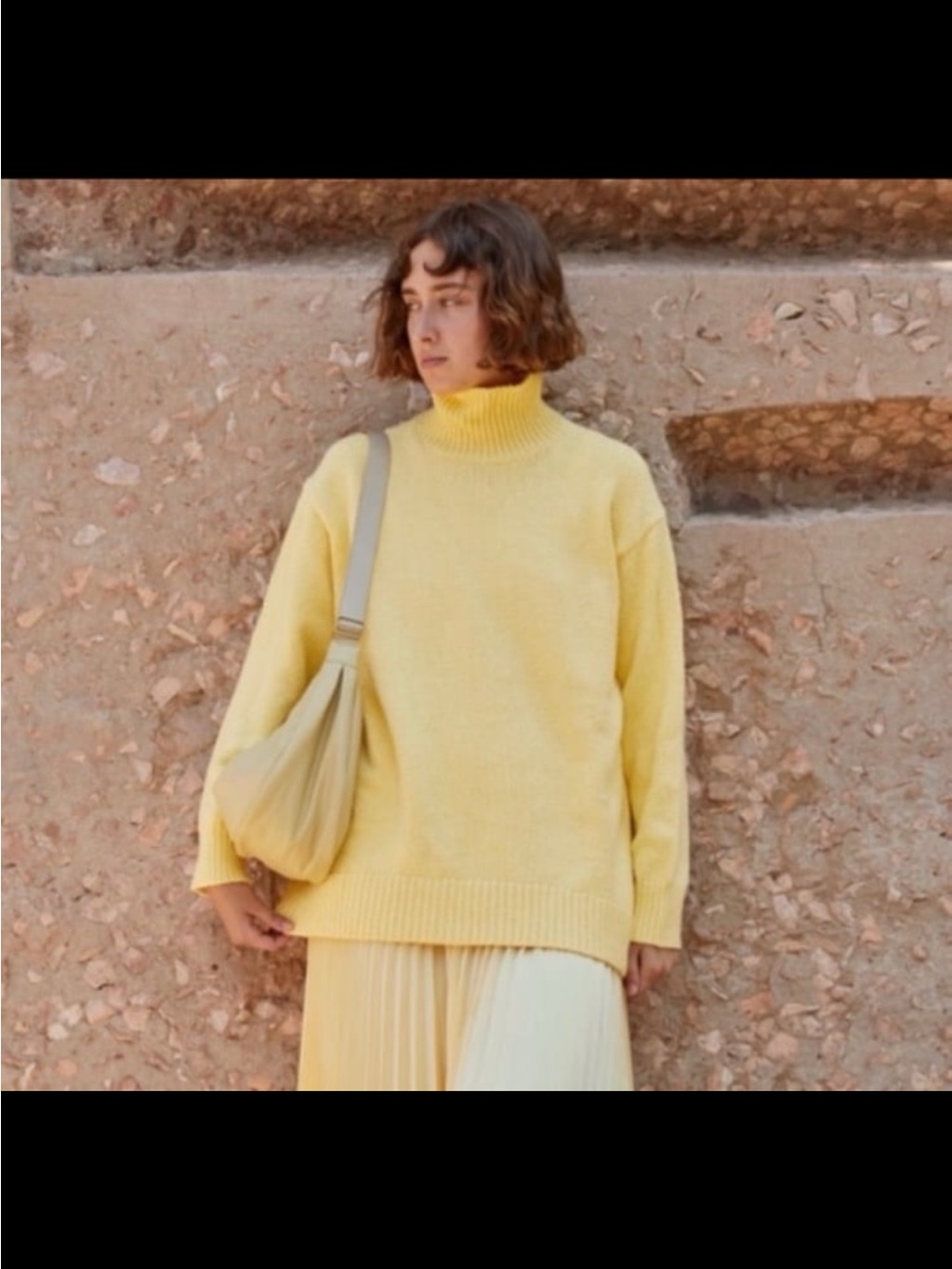 Uniqlo Yellow Sweater